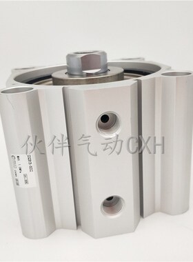 伙伴气动薄型气缸CDQ2B/CDQ2A125-5/10/30/50/75/120/200DCZ/DCMZ