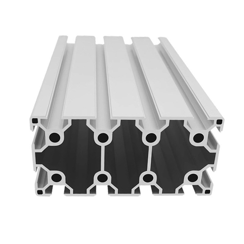 工业铝型材60120欧标铝型材重型铝合金型材60120方管自动化框架组