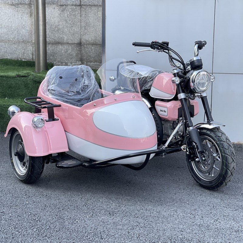 批发零售国产双狮斯托纳猿猴边三轮150CC轴传动摩托车出口越野