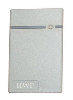 rfid韦根26读头IC卡扇区加密门禁读卡器id刷卡机控制器读头黑色