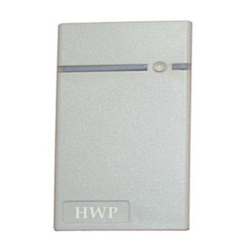 rfid韦根26读头IC卡扇区加密门禁读卡器id刷卡机控制器读头黑色