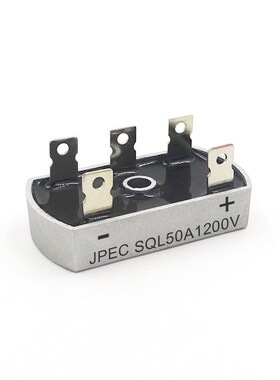 三相整流桥 SQL50a SQL5012 50A1000V1200V 上海奇亿JPEC