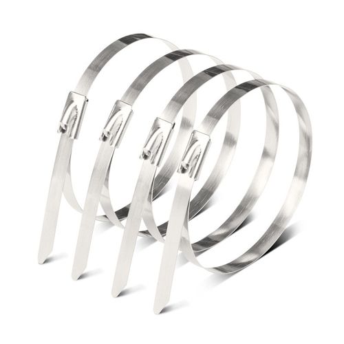 304不锈钢扎带大号船用扎带19*1000桥架电缆标牌绑扎带钢扎带