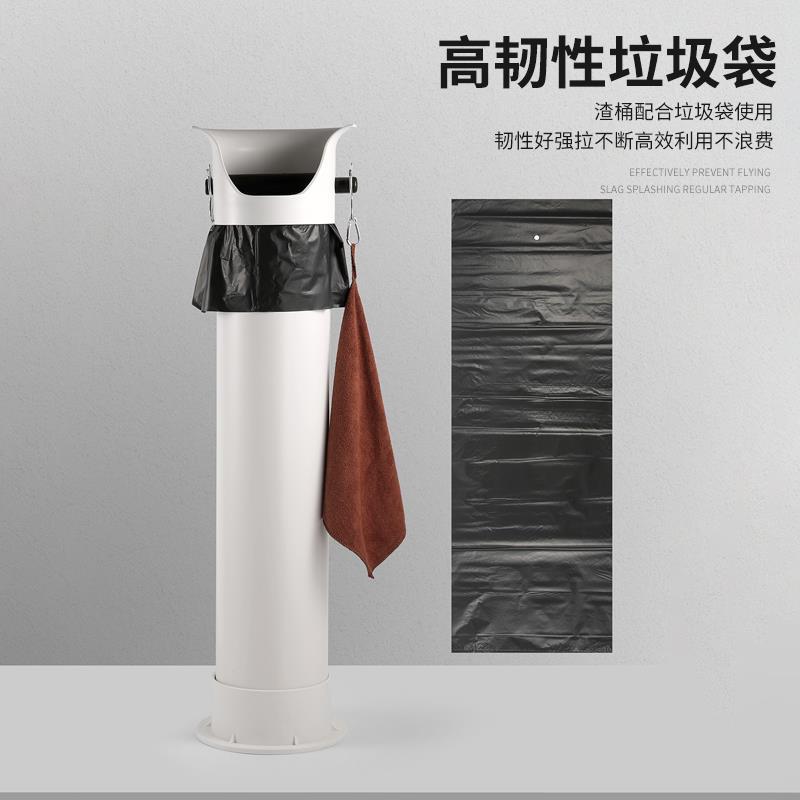 咖啡渣桶垃圾袋咖啡垃圾桶袋粉渣桶垃圾袋大容量咖啡渣收纳袋敲渣