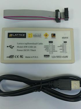 lattice usb下载线 下载器 ispdownload cpld/fpga原装品质