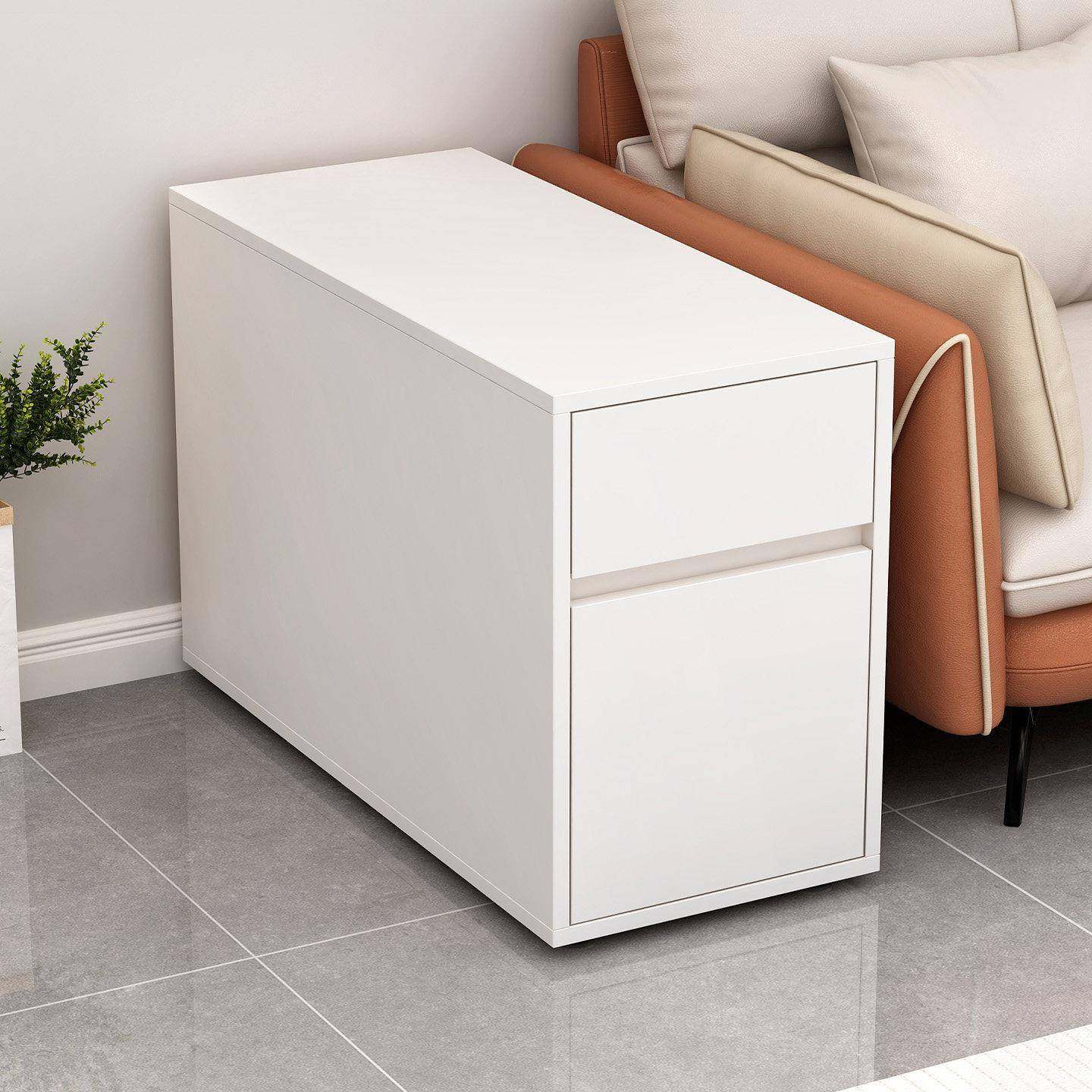 沙发边几边柜侧边收纳柜家用移动茶桌边柜客厅简约现代茶几储物柜,住宅家具,角几/边几,淘宝优惠券,粉丝福利购,淘宝优惠卷