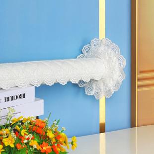空调管子装饰遮挡管道美化保护套室内布艺暖气管排水管孔遮丑神器