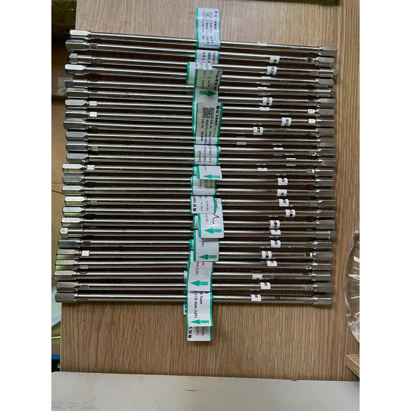 二手岛津GL科学inertsil ODS-3，5020-01732，4.6×250mm 5um