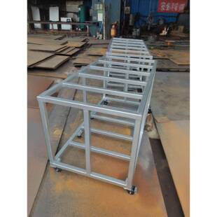 定做铁架子定制鱼缸组缸铁艺焊接角铁支架任意定制货架深圳