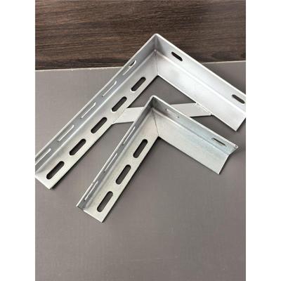 管道三角铁支架加厚热度锌层板托承重隔板托架货架直角天然气固定