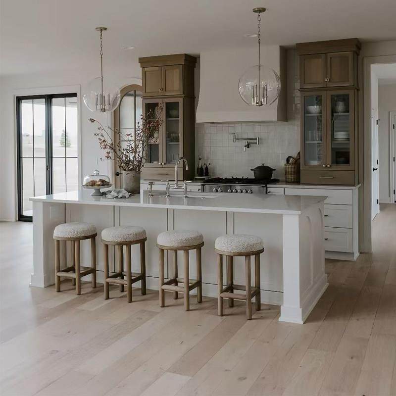 中古奶油风吧台椅设计师款中岛台羊羔绒吧椅酒店民宿餐厅洽谈吧凳,住宅家具,家用高脚椅,淘宝优惠券,粉丝福利购,淘宝优惠卷