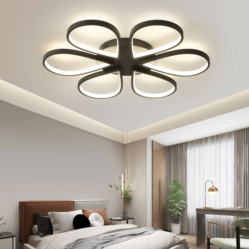 现代简约客厅LED吸顶灯设计师款创意主卧室餐厅书房酒店客房灯饰