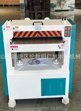 佛山木工机械螺旋刀压刨机床MB106单面重型压刨机刨木线木工刨