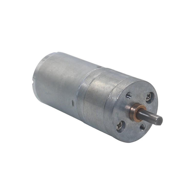 JGA25370直流减速电机智能机器人电机智能小车电机 DC6V12V24V