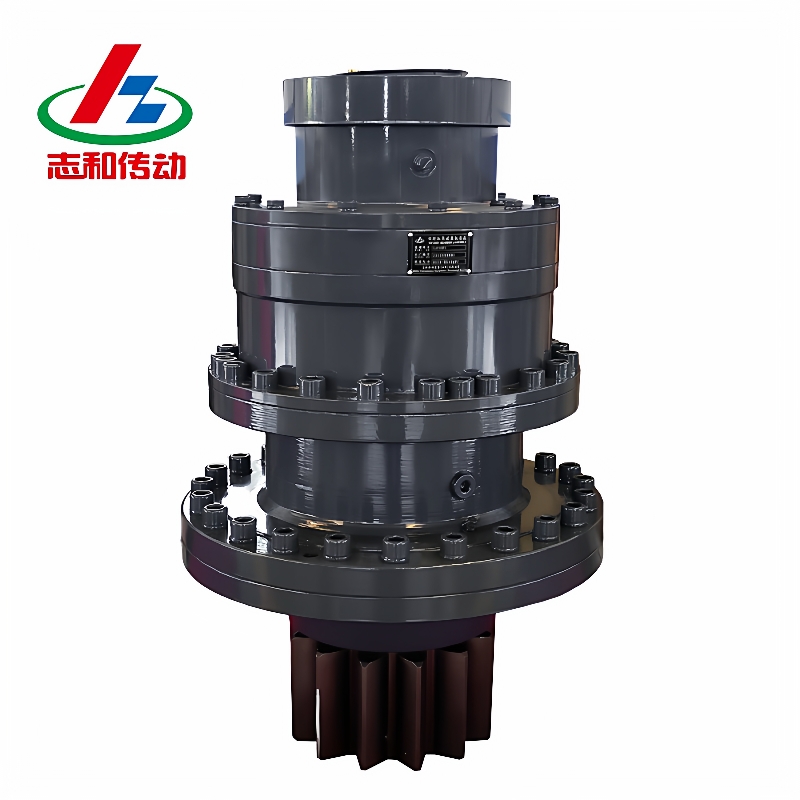 输出扭矩26000牛米回转减速机适用于汽车吊随车吊等工程机械领域