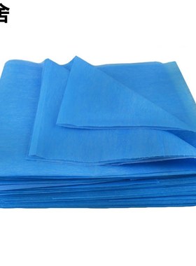 150*200cm蓝色一次性床单按摩店加厚无纺布中单隔水老人护理垫单