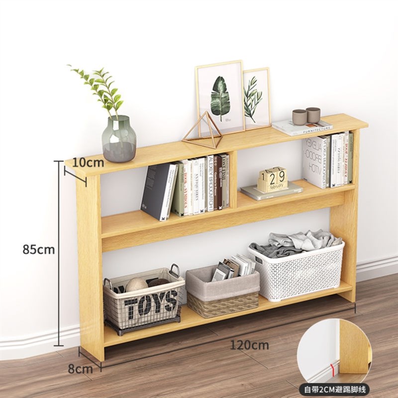 特窄夹缝柜床头床边床尾置物架15cm宽填塞缝隙收纳床边10厘米架子