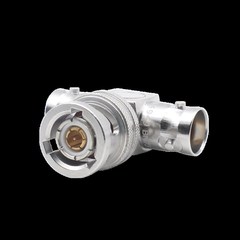 三同轴TRB三通转接器 TRB-KJK一公转两母1533B转接器三卡口公母