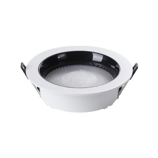 led高亮嵌入式 店铺防眩目筒灯4寸18W6寸30W商用大功率 天花灯服装