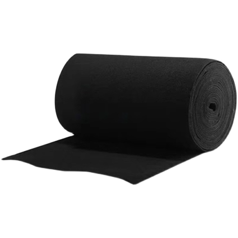 烤漆房活性炭过滤棉喷漆房空气净化纤维毡吸附漆雾除异味光氧废气