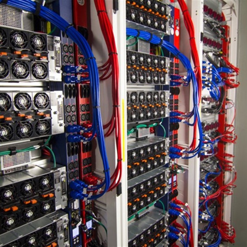 定制UL/VDE认证C13C14C19C20C21连接器白色黄色红色蓝色电源线