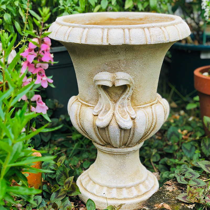 罗马柱户外装饰摆件室内展示台阳台高脚奖杯花盆底座欧式复古墩子