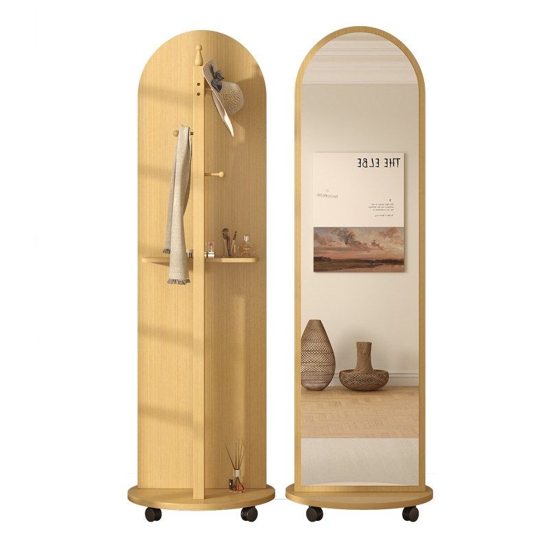 旋转全身镜穿衣落地镜挂衣架一体镜子穿衣镜女生卧室可移动试衣镜,住宅家具,穿衣镜,淘宝优惠券,粉丝福利购,淘宝优惠卷