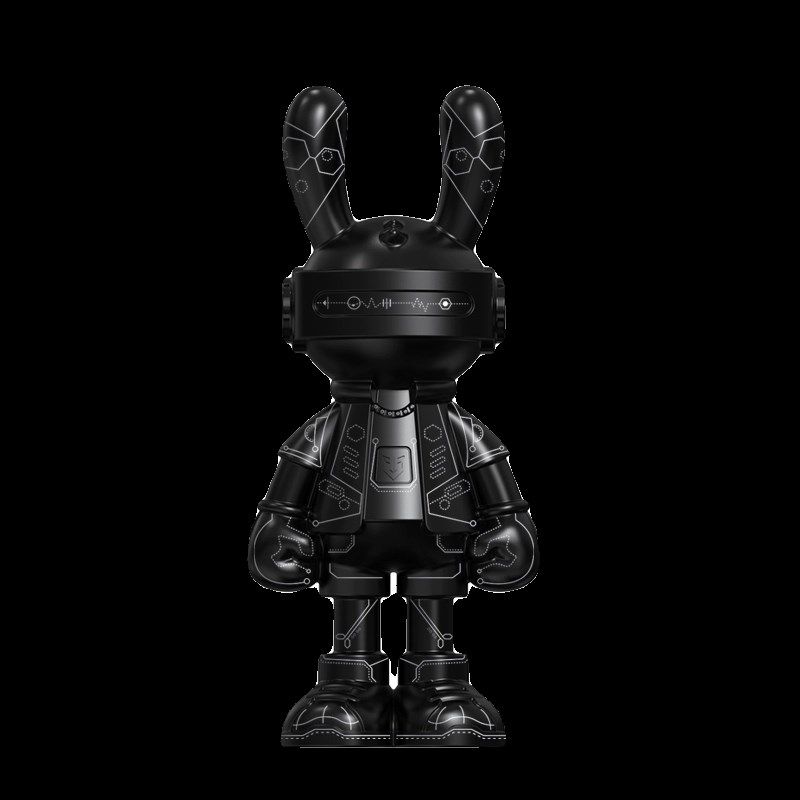 潮玩大兔子落地客厅摆件电视柜旁玄关家居公司酒店KTV酒吧大摆件,家居饰品,落地摆件,淘宝优惠券,粉丝福利购,淘宝优惠卷