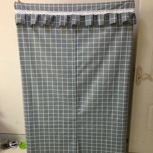 衣柜罩子布套子书架罩防尘罩衣橱柜布套家具防尘罩布艺定做全棉