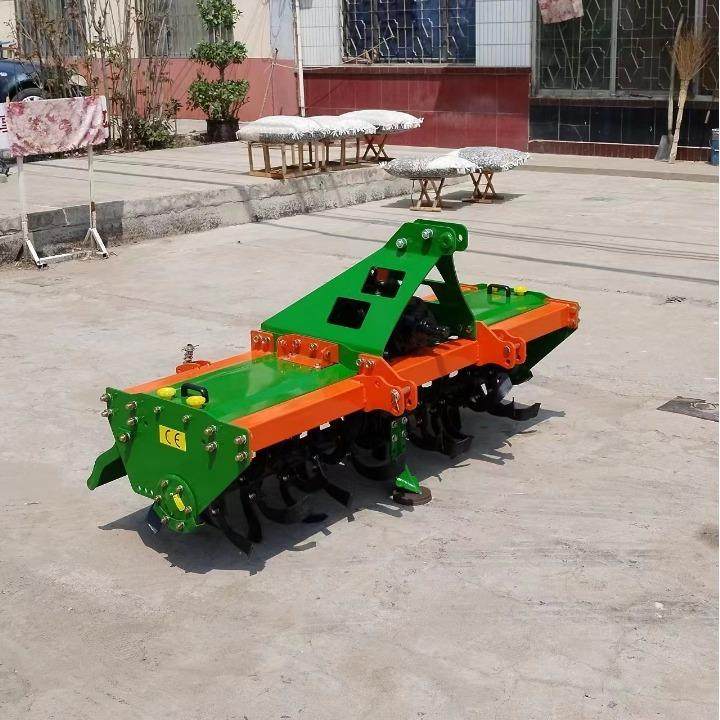 新款旋耕机农业机械苗圃旋耕机操作简单维护方便