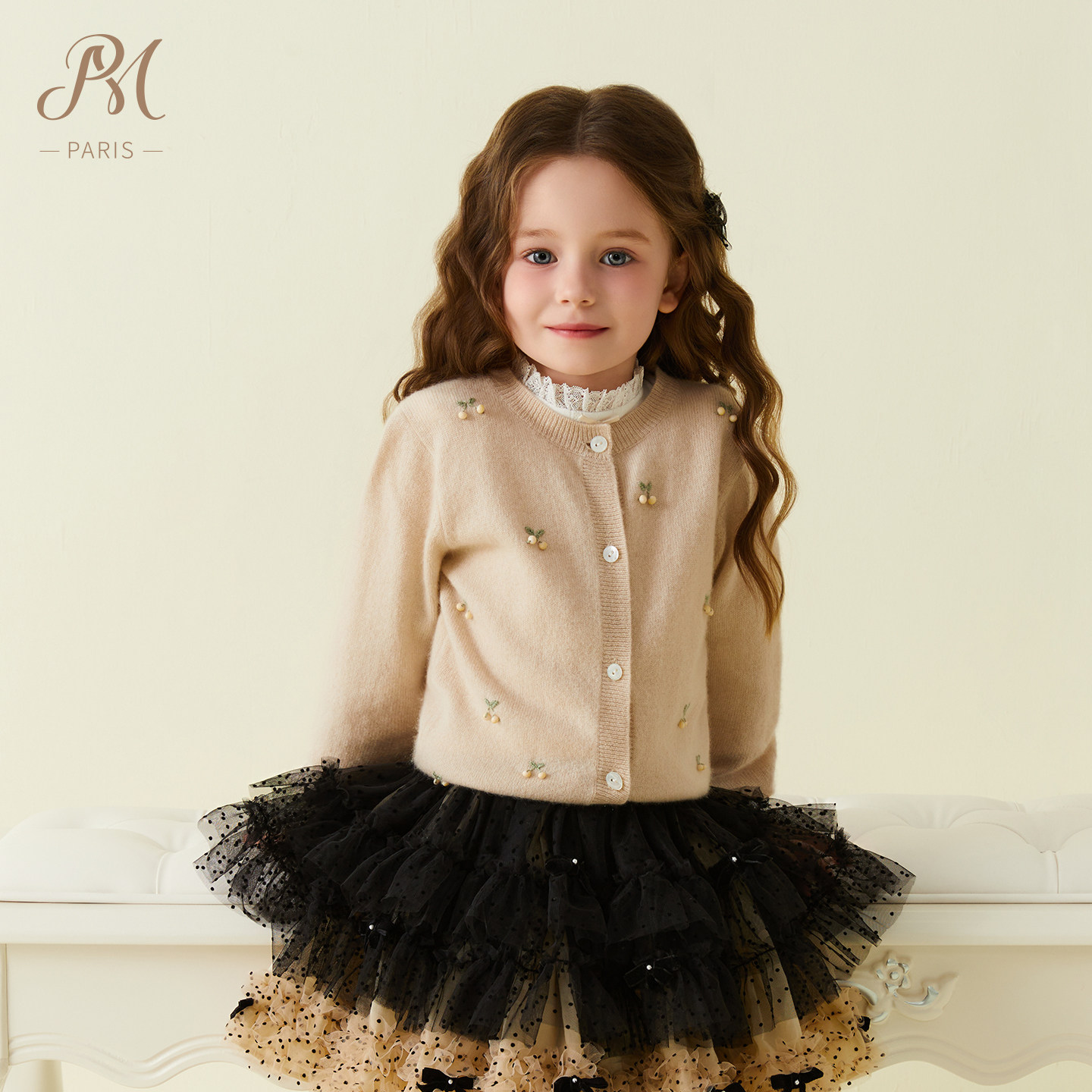 Petite Marguerite小雏菊童装·百搭三色长袖设计感