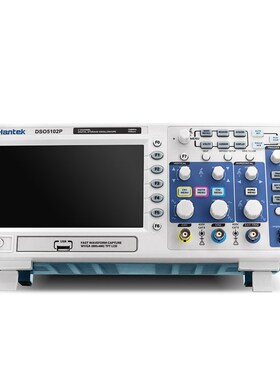 汉泰示波器DSO5102P数字存储示波器 100M示波器DSO5202P 200M