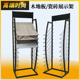 艺术涂料样板材样品陈列摆放架 瓷砖展架 木地板展示架 600x600