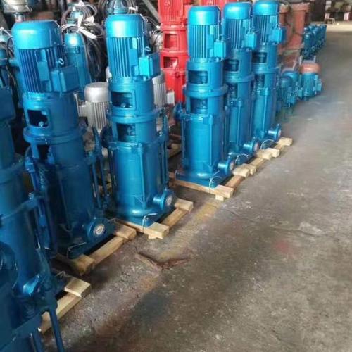 65DL30-16*2/3/4/5/6/7/8/9/10立式多级增压泵高扬程管道离心泵