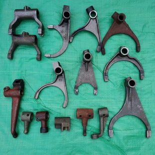 804 拖拉机变速箱 1204 2004拨档叉 沭河 包邮 路通雷沃欧豹