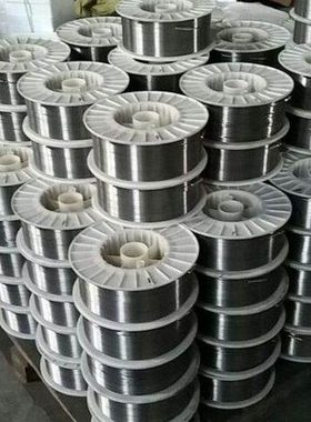 304不锈钢气保焊丝ER201 301 308L 309L ER316L二保焊丝实芯小盘