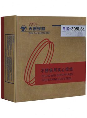 天泰MIG-308L不锈钢ER309L焊丝316L347MIG-310不锈钢气保焊丝2209