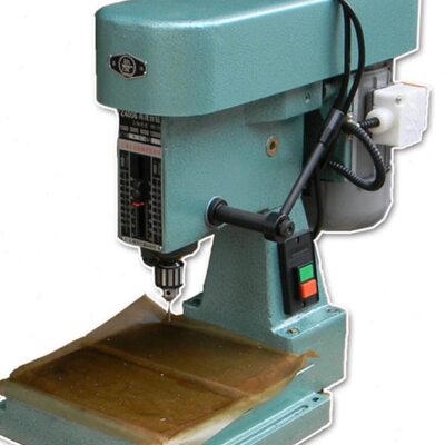 上海交大原厂思源z4006高速台钻大功率精密玉牌托底机顶底平底机