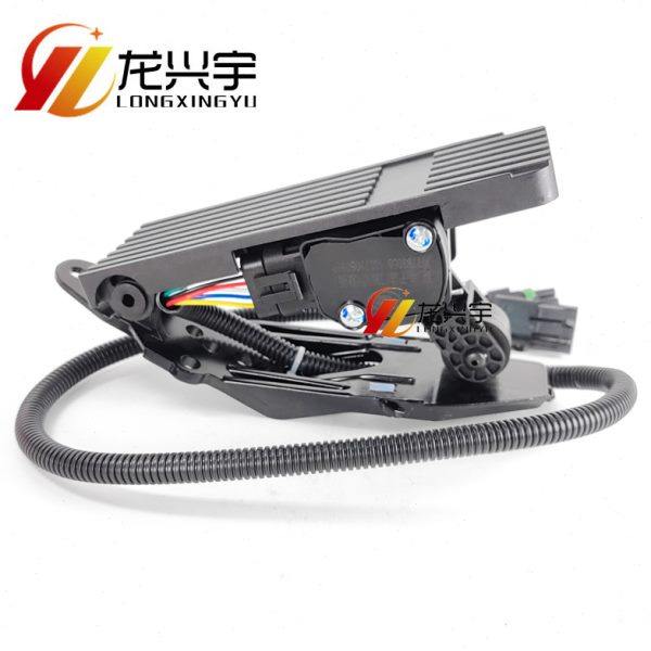 适配柳工装载机配件855N 50CN 856铲车37B3058电子油门踏板总成