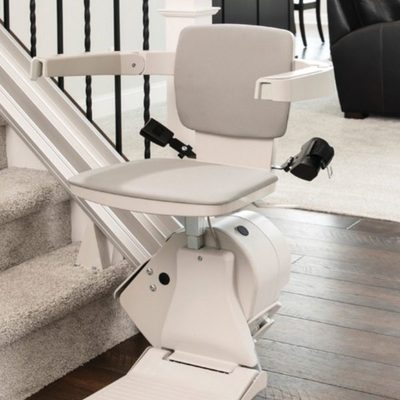 新布鲁诺直线座椅电梯楼道式楼梯老人家用电梯爬楼椅上楼神器助行