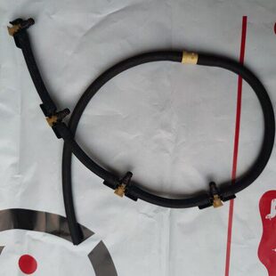 国五 跃进云内D19发动机 喷油器回油管