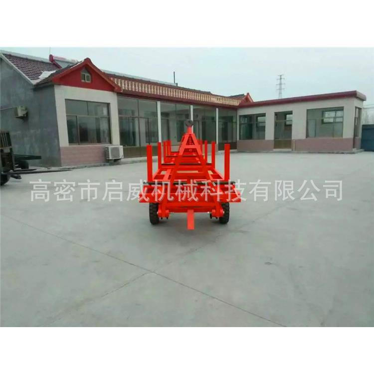 8吨运管拖车管材运输车厂家山东平板拖车厂家供应