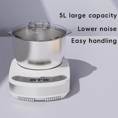 5L揉面机家用发酵发面全自动电动醒面和面机欧规美规多功能静音