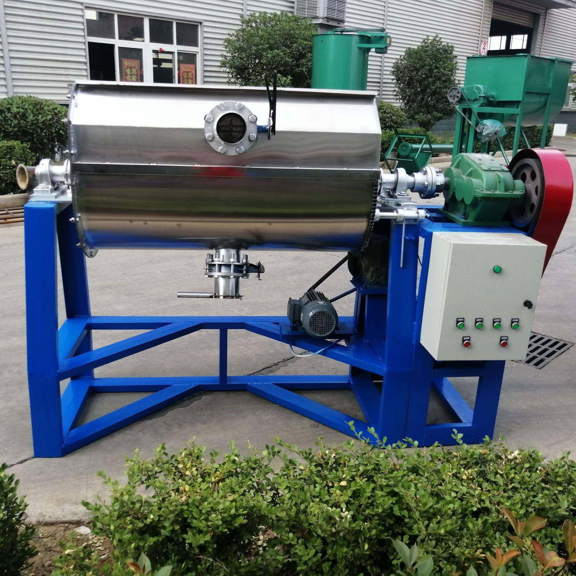 颜料搅拌机卧式真石漆涂料刮壁搅拌设备物料混合机真石漆搅拌机