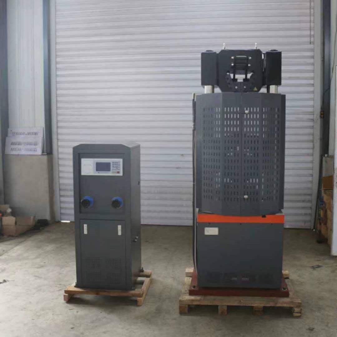 厂家加工定制液晶显示万能材料试验机WES-300B价格从优