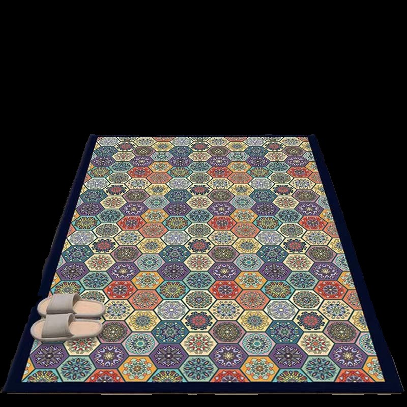 软硅藻泥入户门可擦免洗地垫门口进门耐脏防滑脚垫卫生间吸水地毯