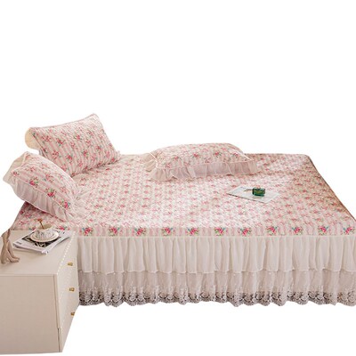 定制纯棉榻榻米专用床单盖大尺寸防滑高级感四季通用夹棉炕套罩垫