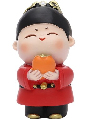 佳偶天成小摆件中式婚礼客厅桌面装饰品摆设送新人新婚结婚礼物女