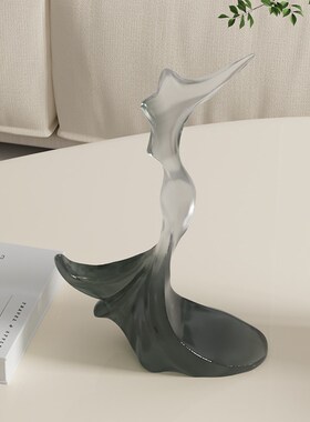 艺术摆件客厅电视酒柜样板间奶油风创意装饰品高级感小众乔迁新居