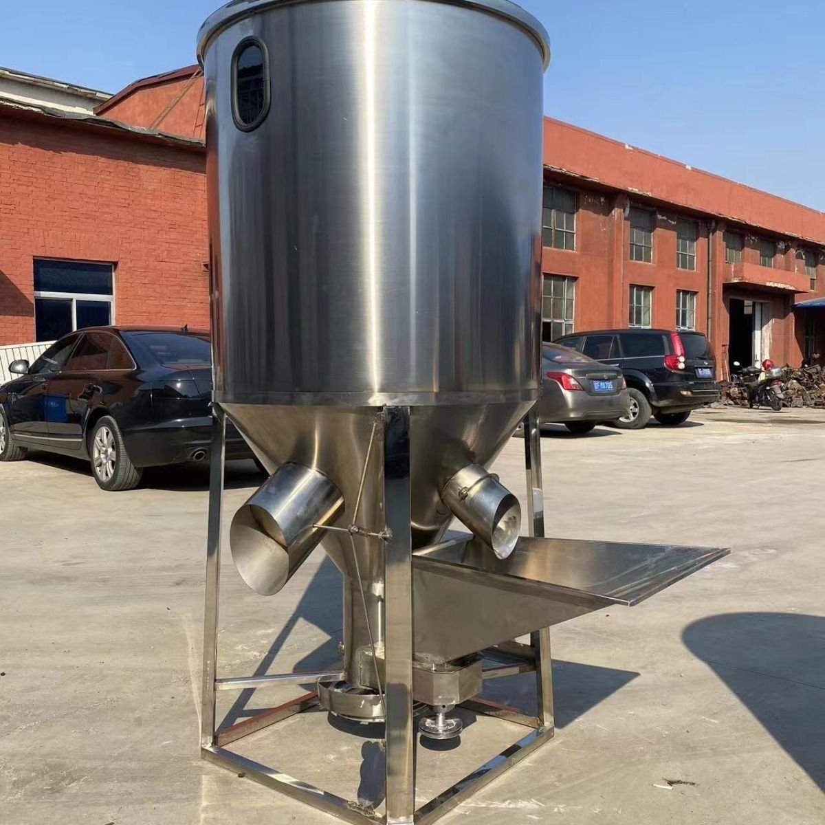 全自动不锈钢饲料搅拌机